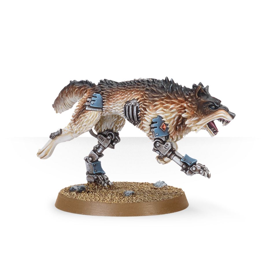 Space Wolves Cyberwolf