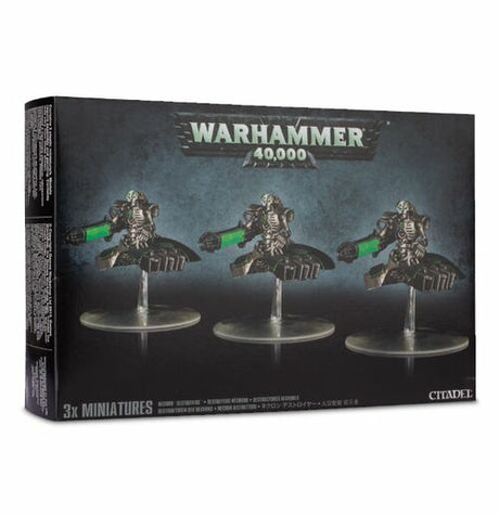 Necron Lokhust Destroyer Squad