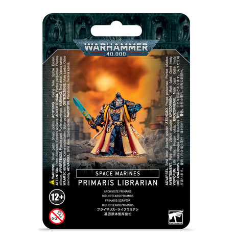 Space Marine Primaris Librarian