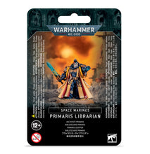 Load image into Gallery viewer, Space Marine Primaris Librarian