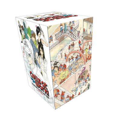 Cells At Work Complete Box Set