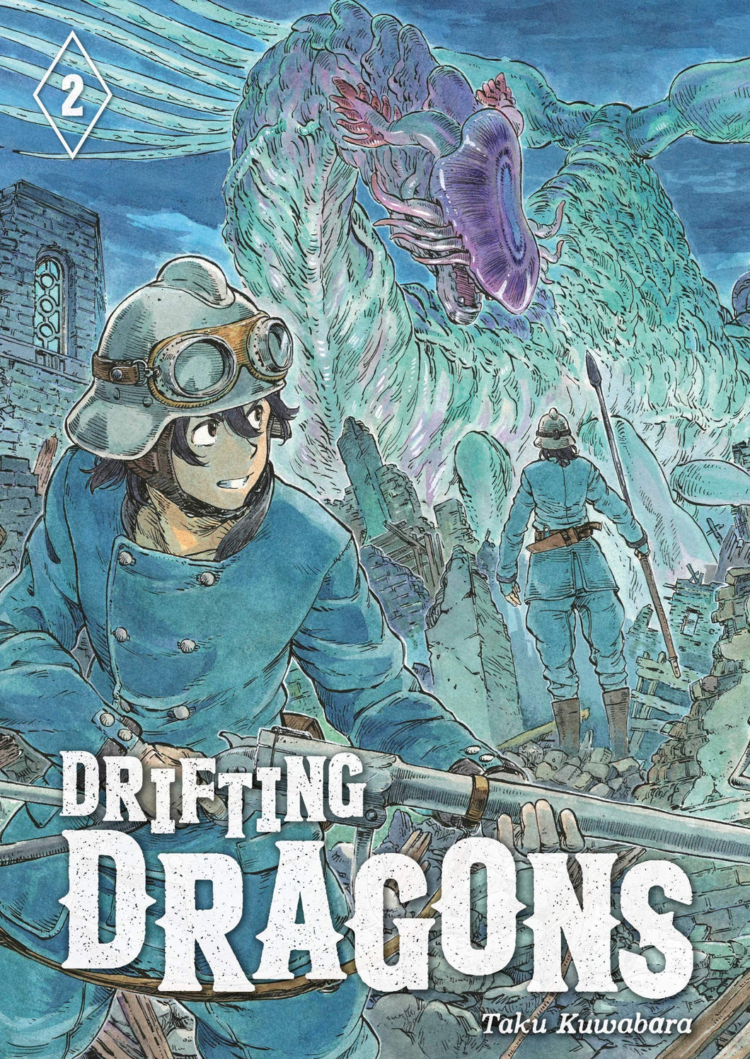 Drifting Dragons Volume 2