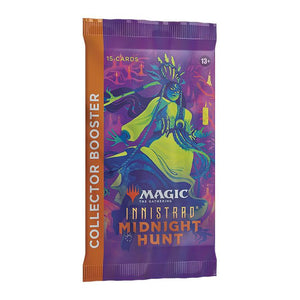 Magic The Gathering Innistrad Midnight Hunt Collector Booster Pack