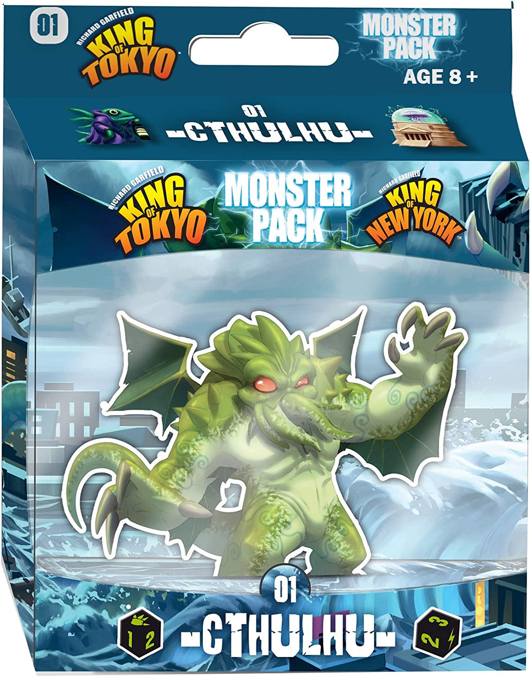 King of Tokyo Cthulhu Monster Pack