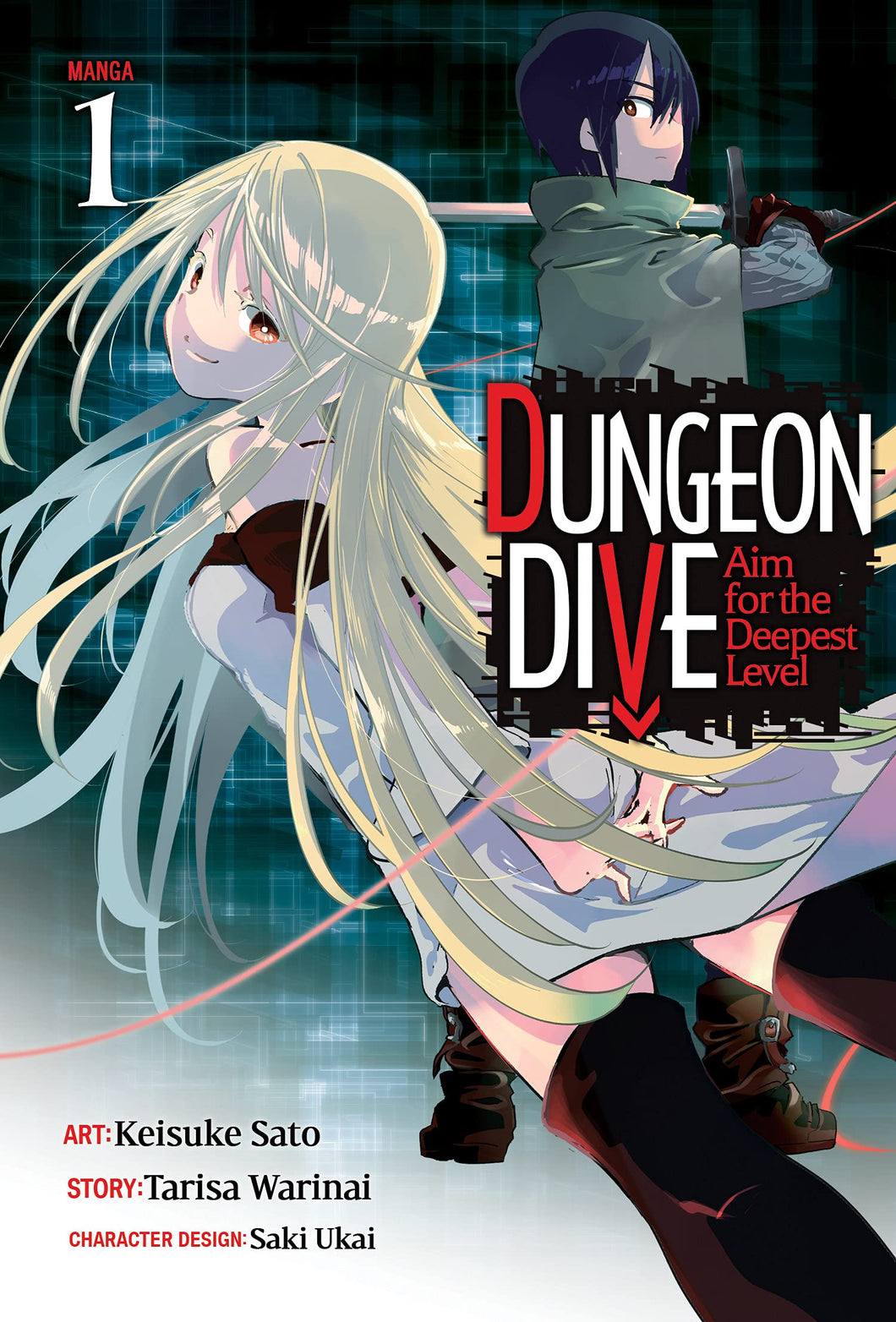 Dungeon Dive Aim For The Deepest Level Manga Volume 1