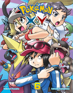 Pokémon X Y Volume 6