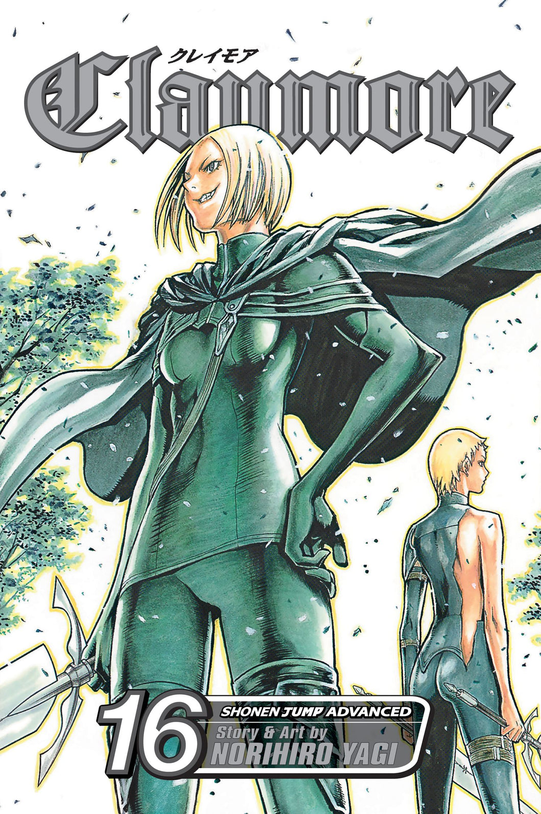 Claymore Volume 16