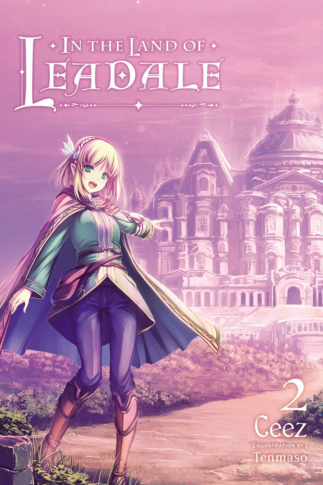 In The Land Of Leadale Light Novel Volume 2