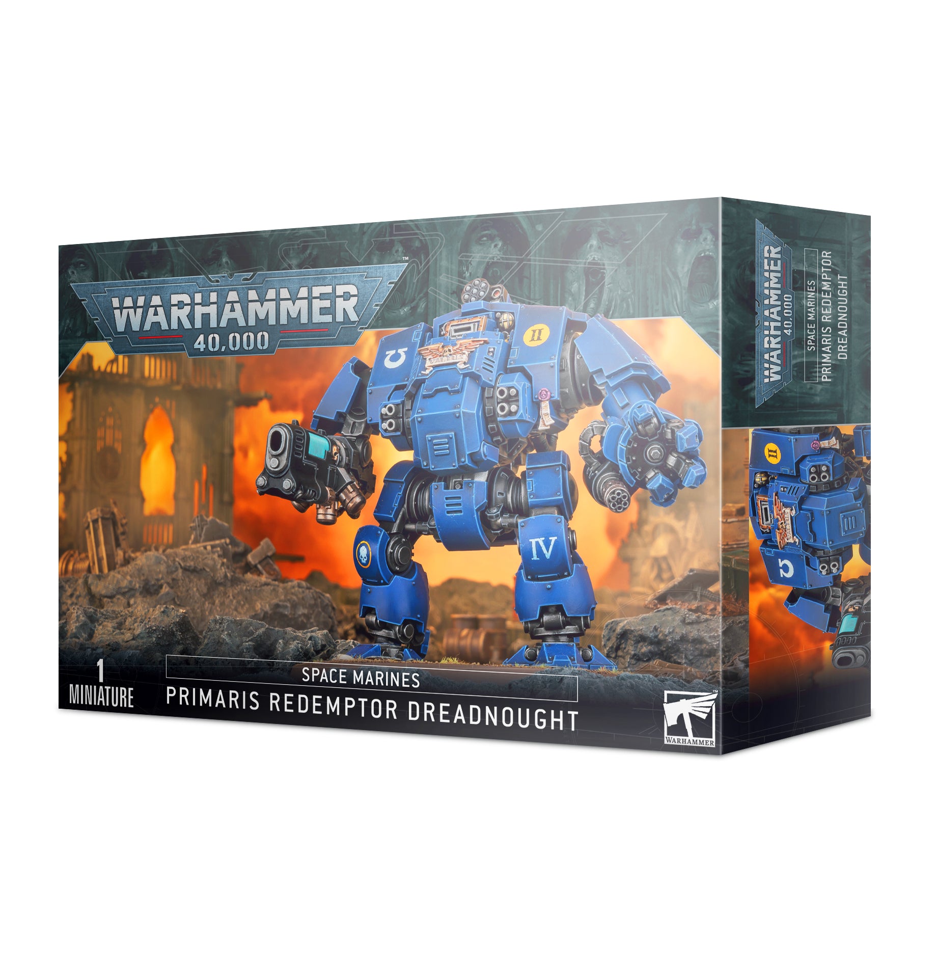 Space Marines Primaris Redemptor Dreadnought – Travelling Man UK