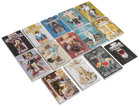 Death Note Box Set Volumes 1-13