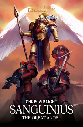 Horus Heresy Sanguinius The Great Angel Hardcover