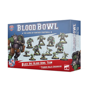 Blood Bowl Black-Orc-Team