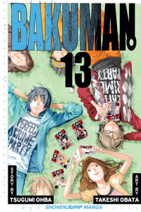 Bakuman Volume 13