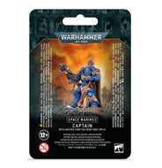 Space Marine Captain With Master-Crafted Heavy Bolt Rifle
