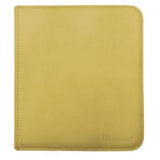 12 Pocket Zippered Pro-Binder Blue/Red/Light Blue/Yellow/Teal
