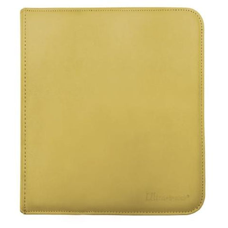 12 Pocket Zippered Pro-Binder Blue/Red/Light Blue/Yellow/Teal