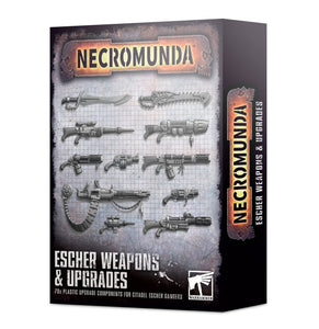 Necromunda Escher Waffen und Upgrades