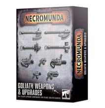 Load image into Gallery viewer, Necromunda Goliath Weapons &amp; Upgrades