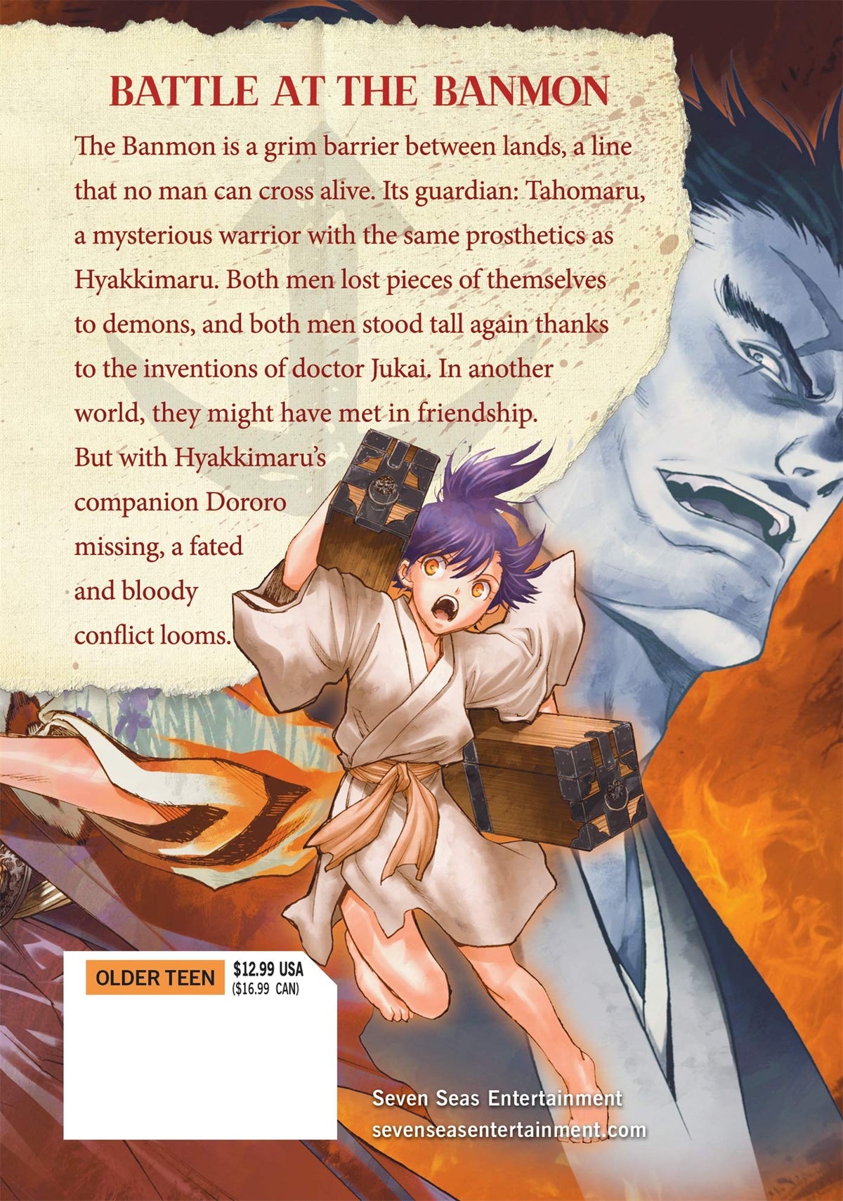 The Legend Of Dororo And Hyakkimaru Volume 3