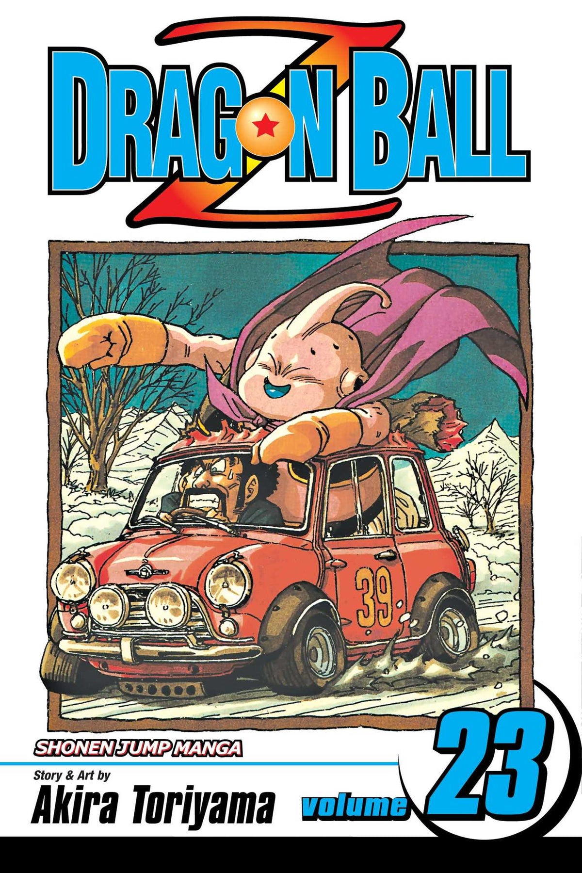 Dragon Ball Z Volume 23