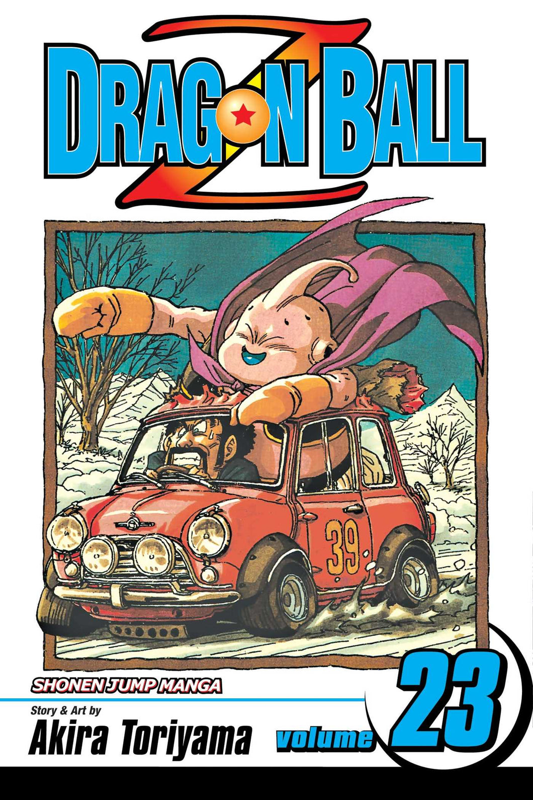 Dragon Ball Z Volume 23
