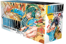 Ladda in bilden i Gallery viewer, Bakuman Complete Box Set Volymer 1-20