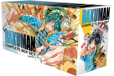Bakuman Complete Box  Set Volumes 1-20