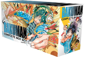 Bakuman komplettes Boxset Bände 1-20