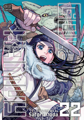 Golden Kamuy Volume 22