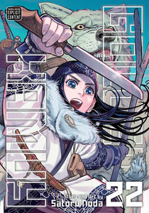 Golden Kamuy Volume 22
