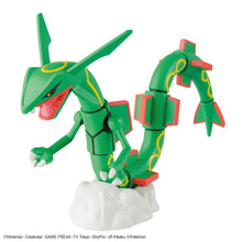 Load image into Gallery viewer, Pokemon Plamo Collection #46 Select Series Rayquaza