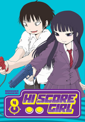 Hi Score Girl Volume 4