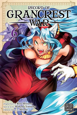 Record Of Grancrest War Volume 6