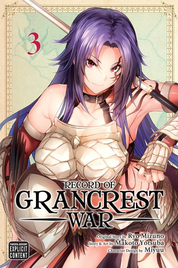 Record Of Grancrest War Volume 3