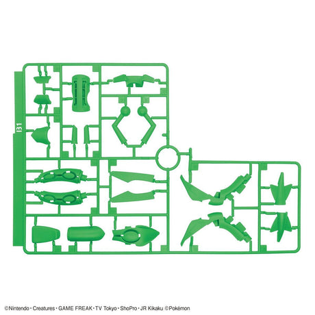 Pokemon Plamo Collection #46 Select Series Rayquaza
