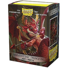 Laden Sie das Bild in den Galerie-Viewer, Dragon Shield Sleeves Valentine Dragon 2020