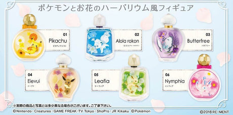 Pokemon Re-ment Petite Fleur