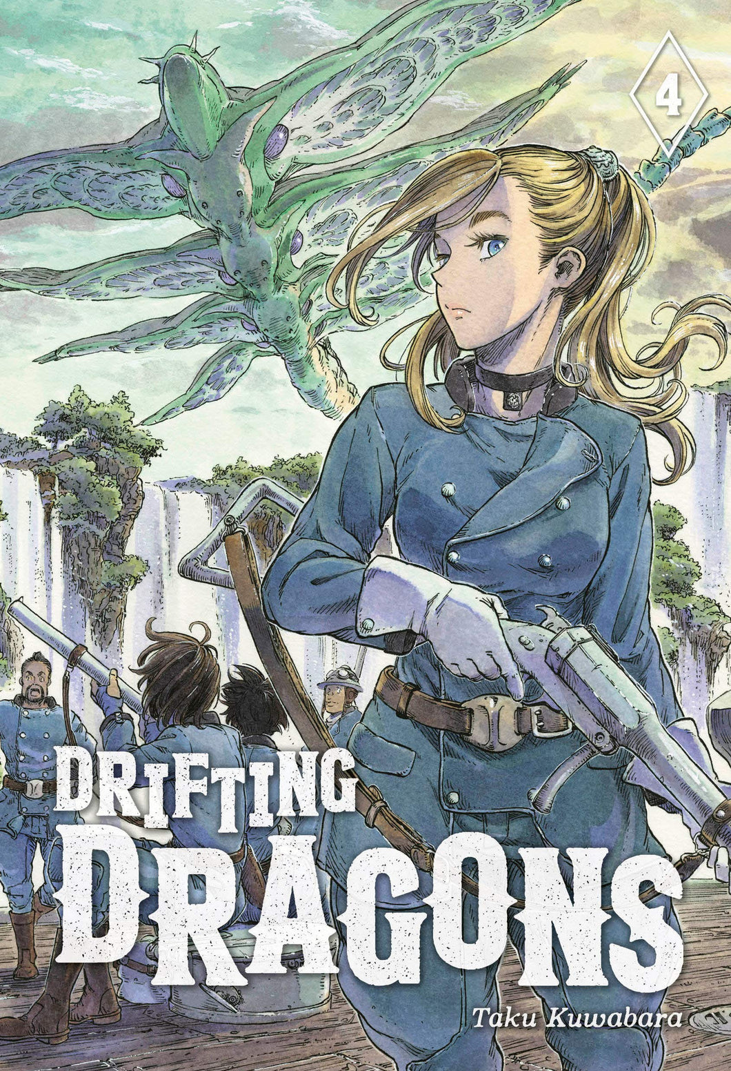 Drifting Dragons Volume 4