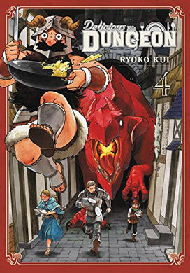 Delicious In Dungeon Volume 4