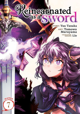 Reincarnated as a Sword Manga Volume 7