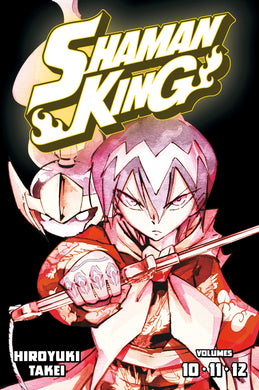 Shaman King Omnibus Volume 4 (10,11,12)