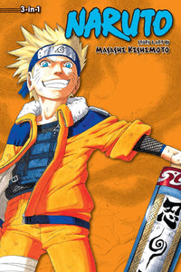 Naruto 3-i-1 volum 4 (10,11,12)