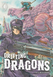 Drifting Dragons Volume 8