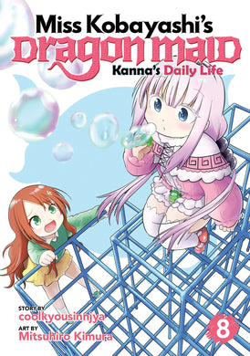 Miss Kobayashi's Dragon Maid Kanna's Life Diary Volume 8