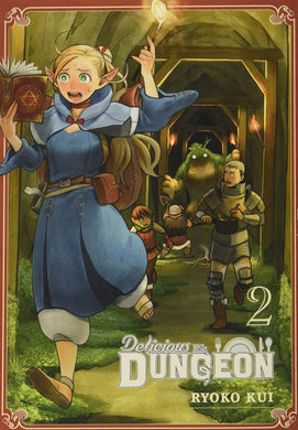 Delicious In Dungeon Volume 2