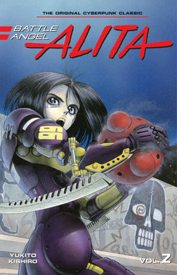 Battle Angel Alita Volume 2