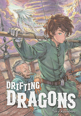 Drifting Dragons Volume 5