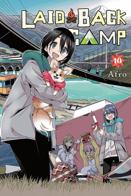 Laid Back Camp Volume 10