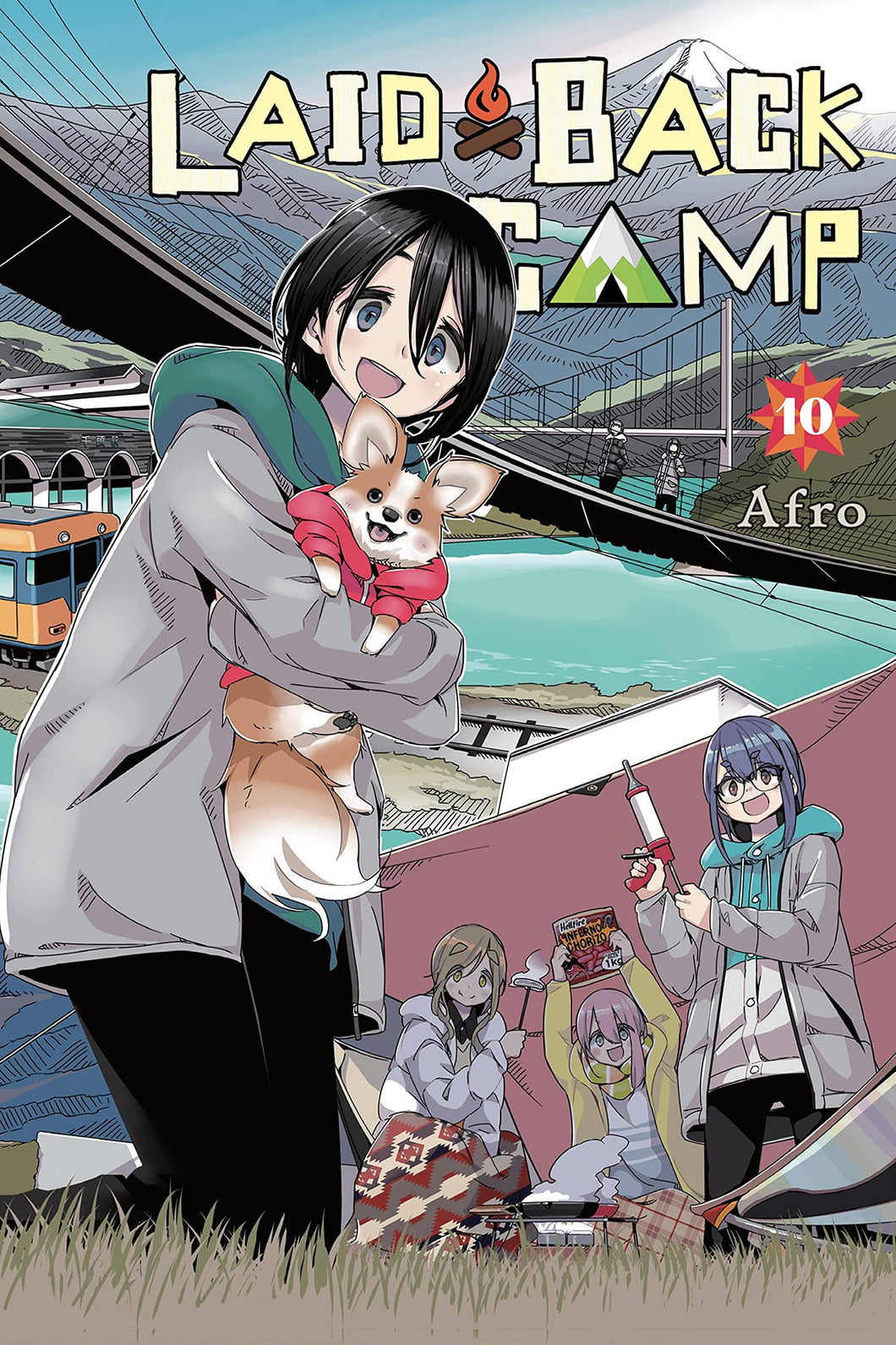 Laid Back Camp Volume 10