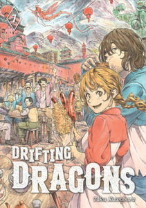 Drifting Dragons Volume 7